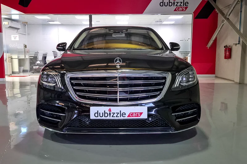 2204 درهم/شهر | مرسيدس بنز S-Class S 450 من عام 2019 | مواصفات خليجية | رقم المرجع#34861563403201941123111