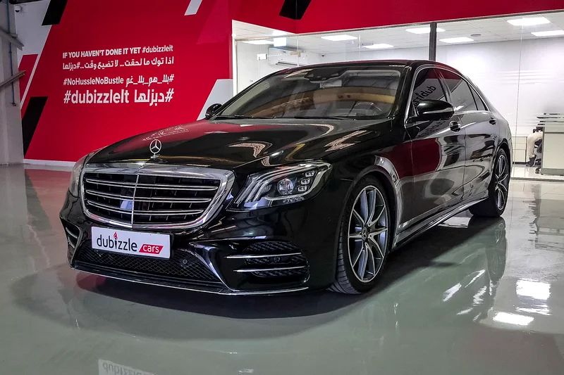 2204 درهم/شهر | مرسيدس بنز S-Class S 450 من عام 2019 | مواصفات خليجية | رقم المرجع#34861563403201941123112