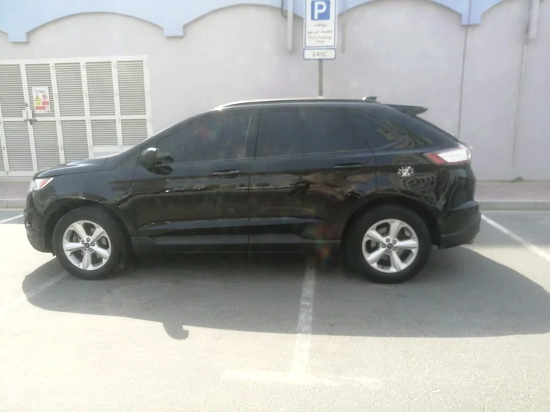 Ford Edge 2.0 2018 American Specs Lady Driven63399891318787114