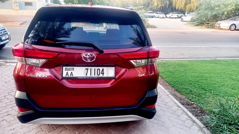 Toyota Rush GX Top 2023 Model No1 Option push Start Fully Automatic GCC family used63401319311234113