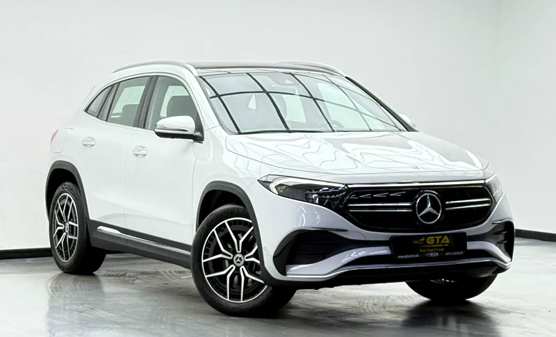 2023 Mercedes Benz EQA 350 4Matic, 2032 MB Warranty + Service Pack, Very Low Km, GCC63405292673922112