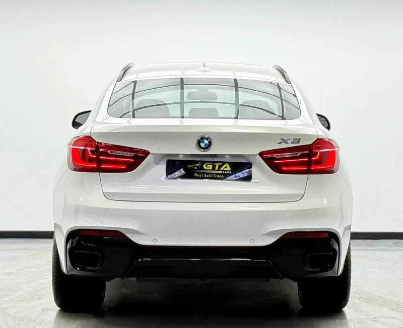 2016 BMW X6 xDrive50i M Sport, BMW Full Service History, Excellent Condition, GCC63405679482241114
