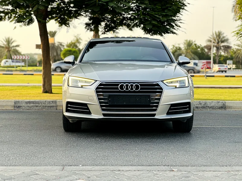 AUDI A4 MODEL 2016 GCC SPACE FULL OPTION ORGINAL PAINT63398611176323114