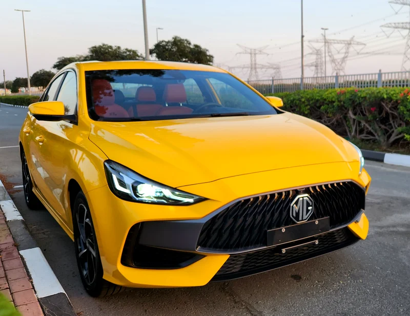 MG GT 2024 | GCC Full option Zero Km63177100200323111