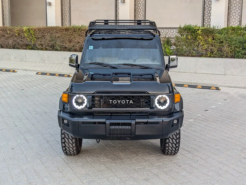 2014 TOYOTA LAND CRUISER PICK UP 79 SERIES FACELIFTED 2025 4DOORS GCC IN EXCELLENT CONDITION63402408182658111