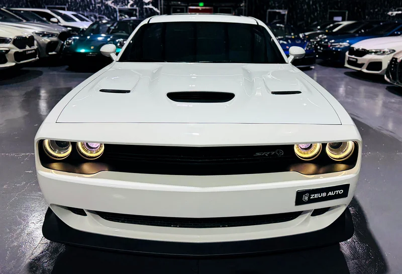 Dodge Challenger Hellcat Widebody 2018 – GCC Specs with Dealer Warranty and Service till Dec 202563398534946306112