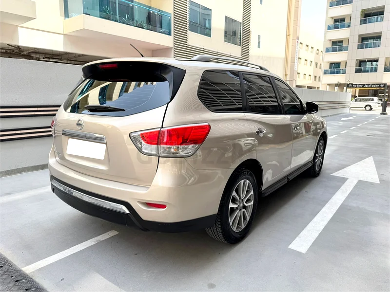 2014 NISSAN PATHFINDER S FACELIFTED63399976632962114
