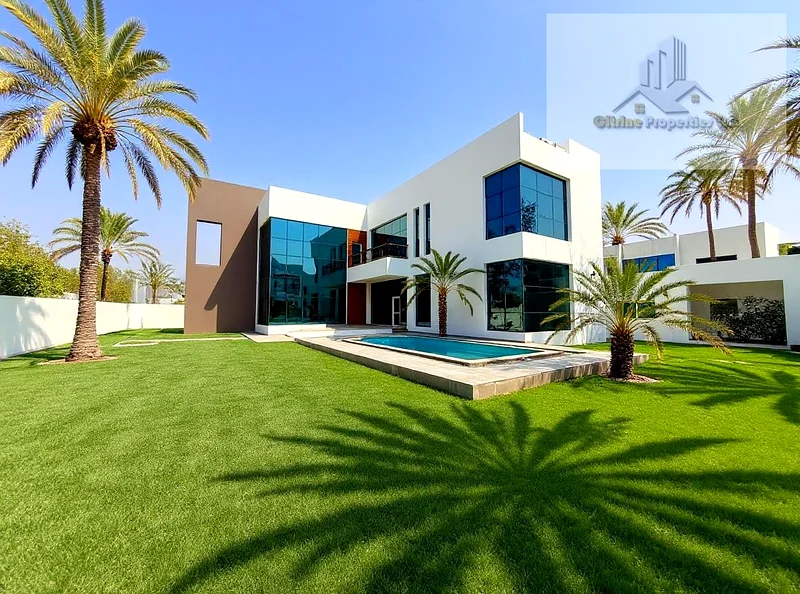 تصميم حديث | مسبح | منطقة الحديقة63808872203907110