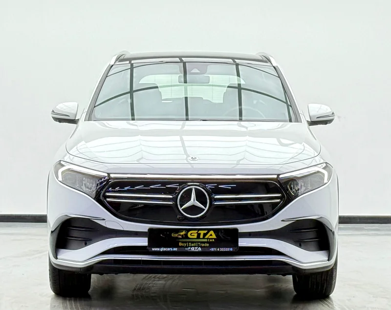2023 Mercedes Benz EQA 350 4Matic, 2032 MB Warranty + Service Pack, Very Low Km, GCC63405292673922111
