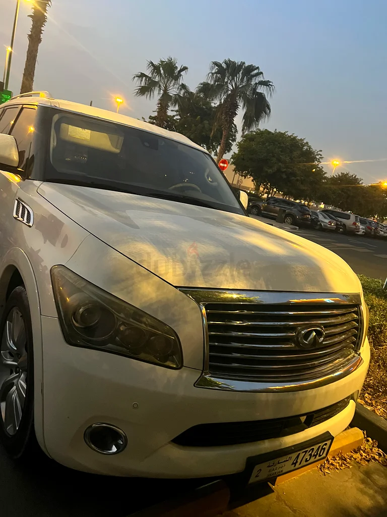 إنفيني QX56 سيارة خليجية للبيع العاجل636134646320671118