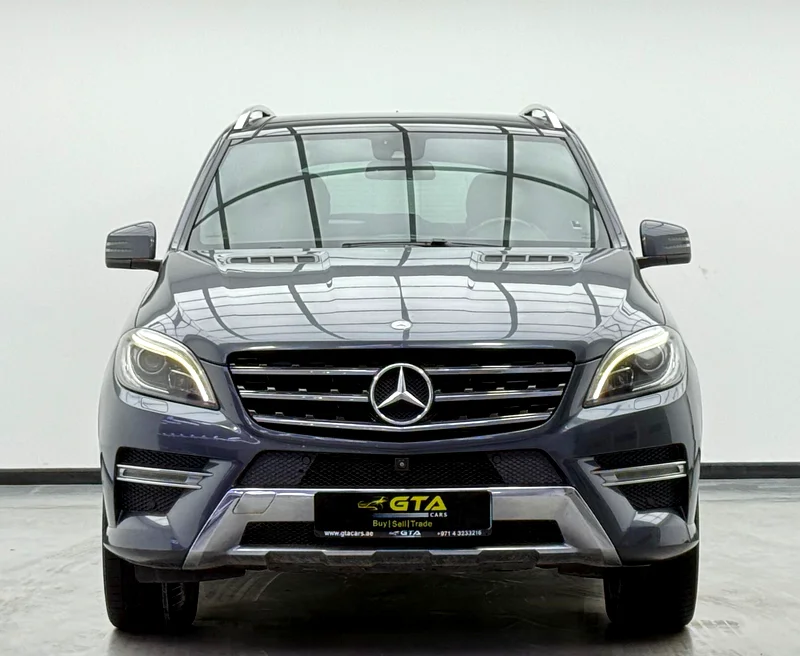 2015 Mercedes-Benz M-Class ML400 4Matic, Full Service History, Excellent Condition, GCC63399918451969111
