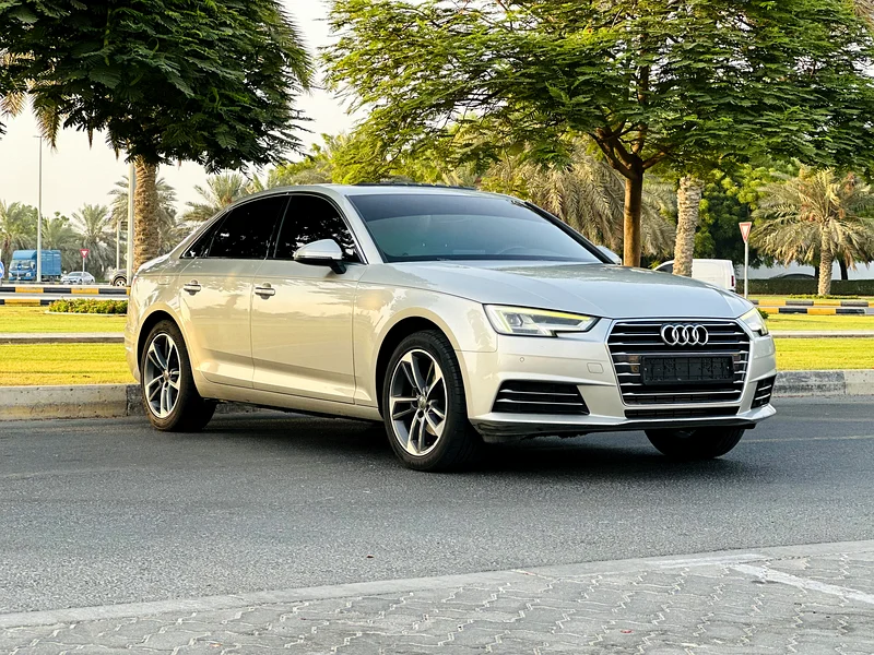 AUDI A4 MODEL 2016 GCC SPACE FULL OPTION ORGINAL PAINT63398611176323113