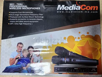 MediaCom Wireless Microphones