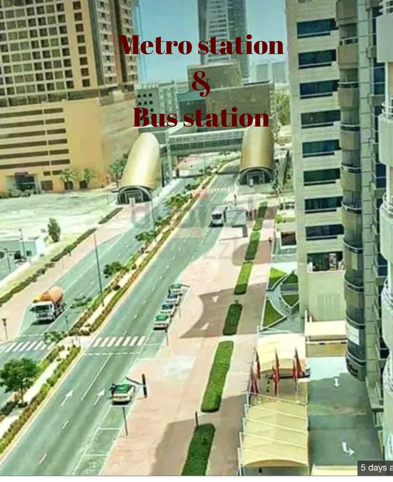 Shared Room with Balcony – Internet City 	– Walk to Metro all inclusive63797913943297111