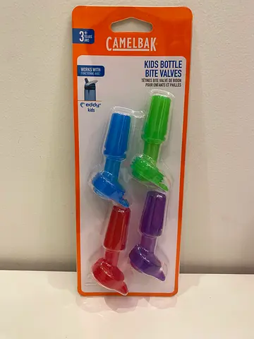 Camelbak Kids Bottle Bite Valves x4 BRAND NEW