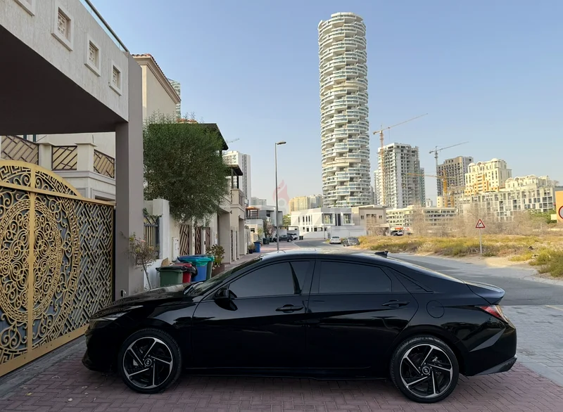 N-Line GCC Specifications, Hyundai Elantra 202363406913633921114