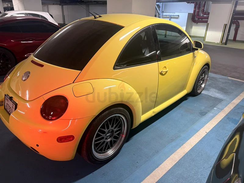 2002 Volkswagen Beetle Coupe – 111,000 km – Well Maintained!63398575025538113