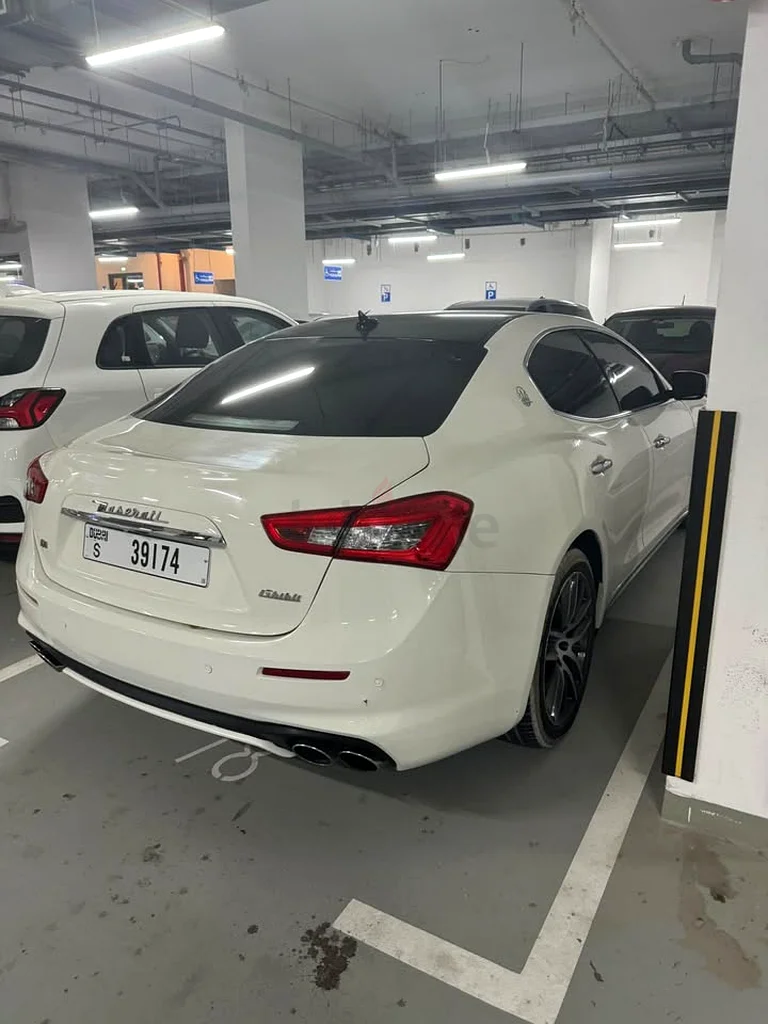 2016 GHIBLI S Q4 CLEAN CAR63398485608707113