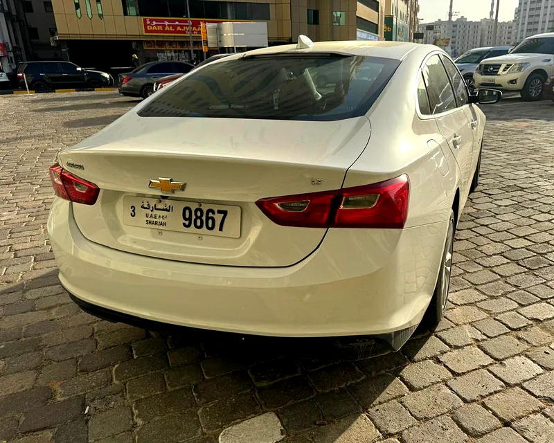 Chevrolet Malibu 2018 LT in excellent condition63406923868931111
