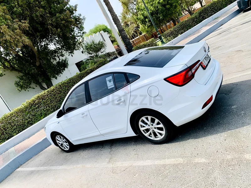 MG 5 Pearl White, GCC, 2021, Neat and clean, New Tyres.63398494087043111