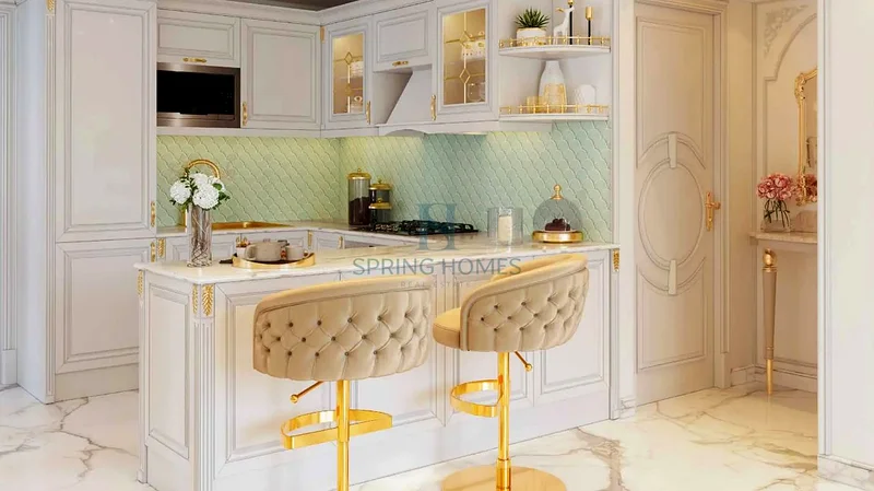 Luxury 2BR | Skyline & Amenities View | Vincitore Aqua Dimore64021258129283113