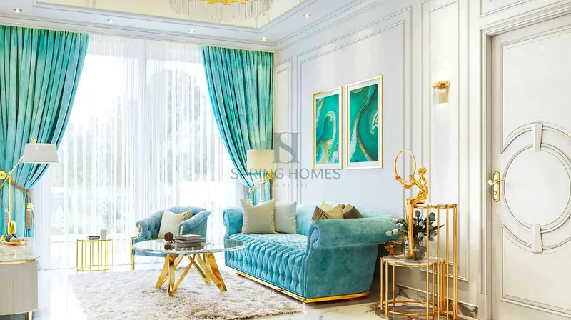 Luxury 2BR | Skyline & Amenities View | Vincitore Aqua Dimore64021258129283110