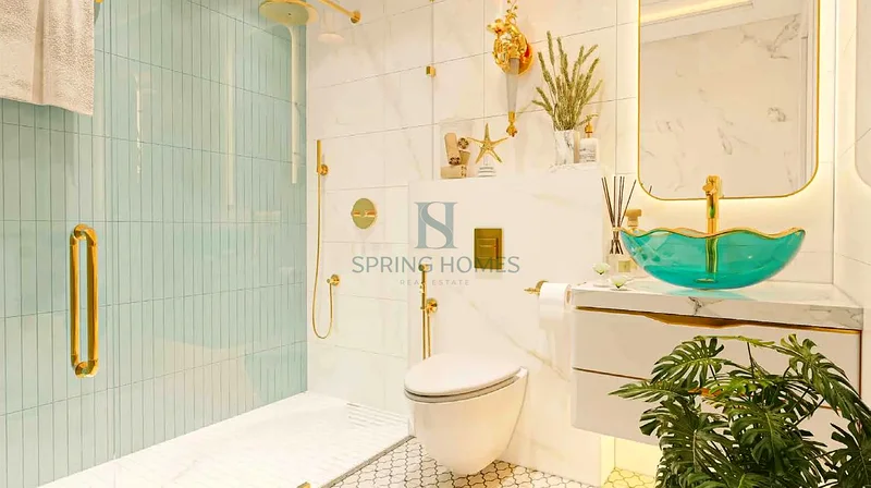 Luxury 2BR | Skyline & Amenities View | Vincitore Aqua Dimore64021258129283114