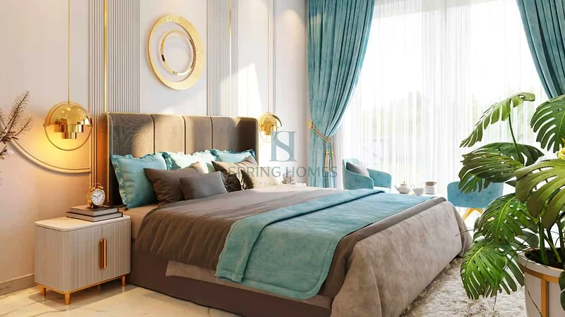 Luxury 2BR | Skyline & Amenities View | Vincitore Aqua Dimore64021258129283112