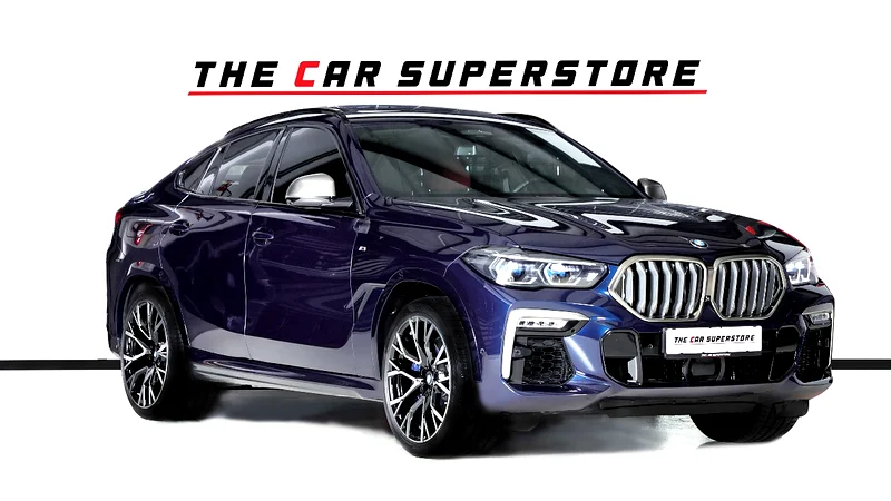بي إم دبليو X6 M50i - نسخة دولية - مواصفات عالية - ضمان شركة السيارات العالمية (AGMC) وخدمة تعاقدية حتى 09/2026 - حزمة رياضية M63405679391873111