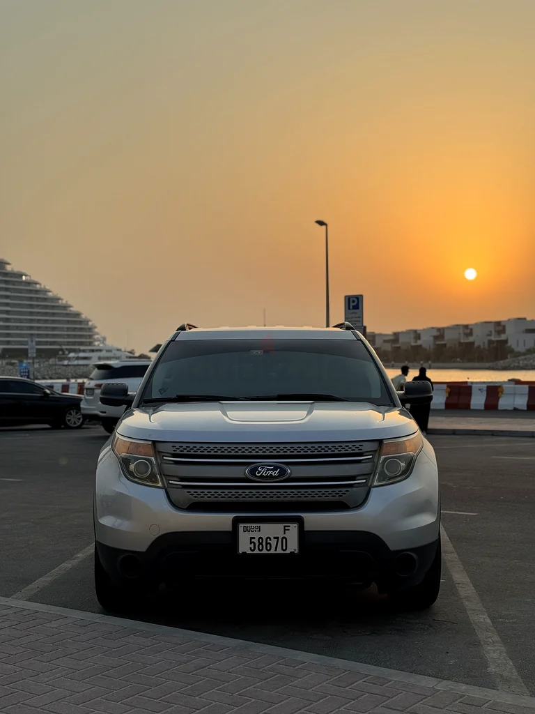 2014 Ford Explorer XLT – 7-Seater SUV | Only 94,700 KMs | Excellent Condition63399890501379111