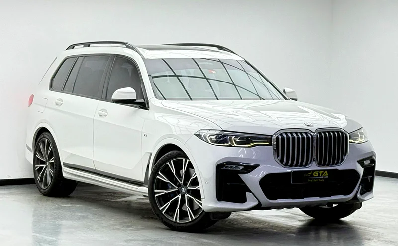 2020 BMW X7 xDrive 40i M Sport, Sep 2025 BMW Warranty, BMW Full Service History, GCC63406332369794112