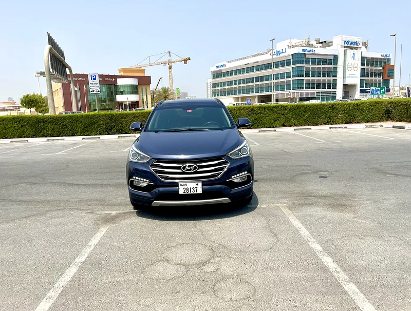 Astonishing Hyundai Santafe 2017, GCC Top Option, Low Milage, Zero Accident History, Original Paint63406901279233112