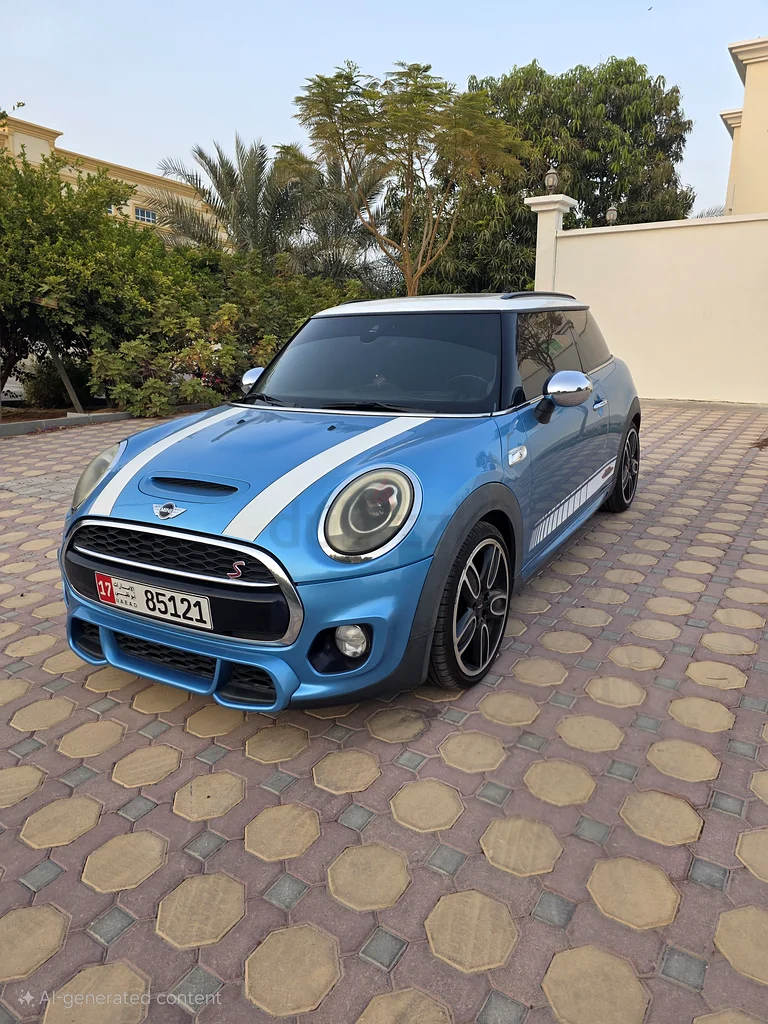 Mini Cooper s JW edition63398522660995111