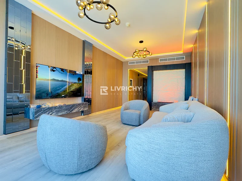 Fully Upgraded | Palm View | High Floor63777026205187114