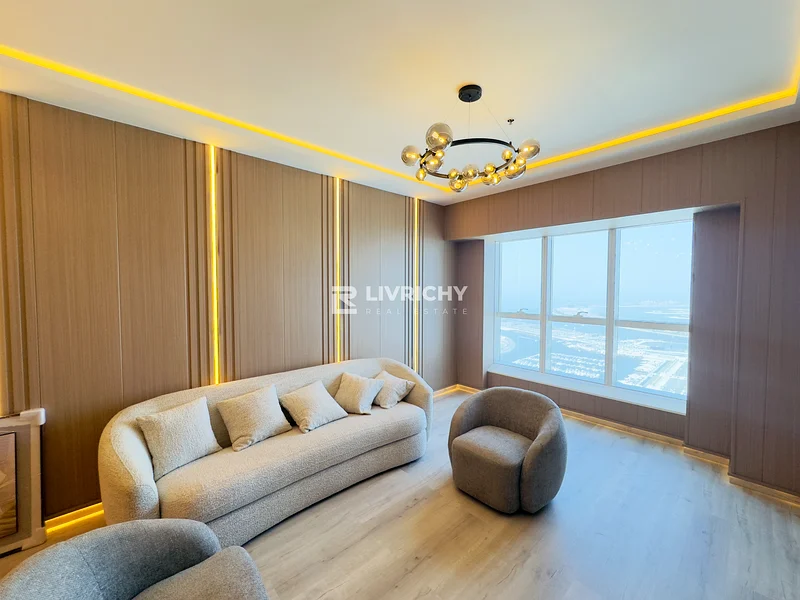 Fully Upgraded | Palm View | High Floor63777026205187112