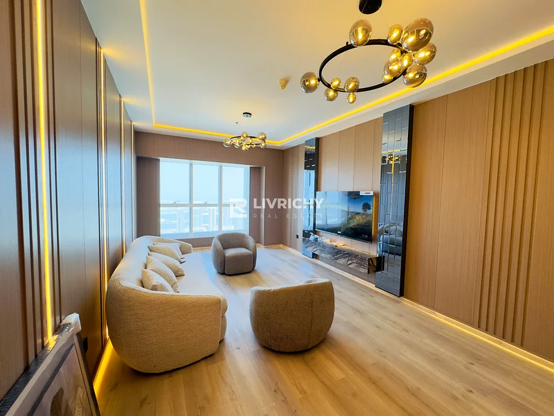 Fully Upgraded | Palm View | High Floor63777026205187111