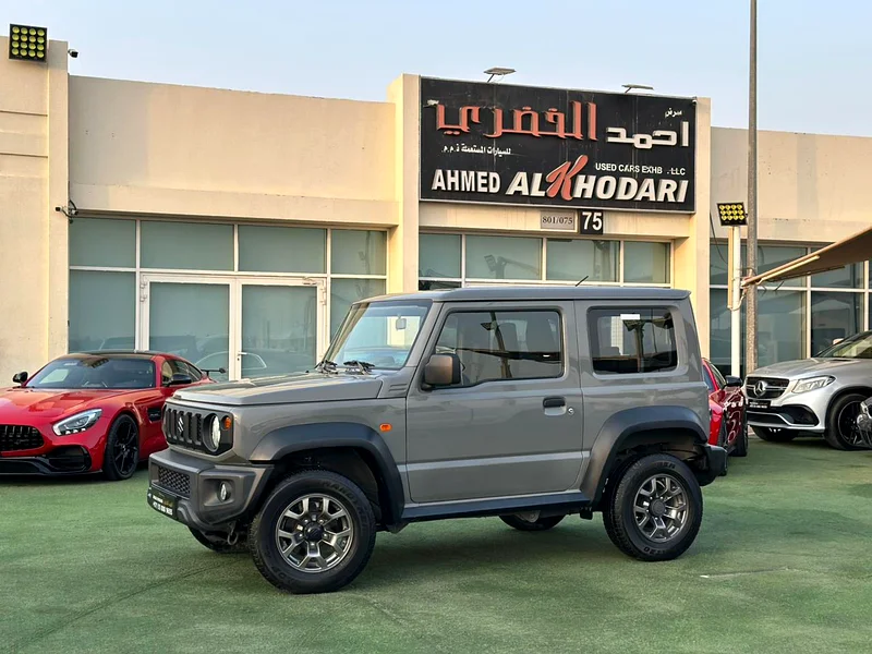 (2023) SUZUKI JIMNY //MANUAL// GCC FULL OPTION -EXCELLENT CONDITION-63398509742721110