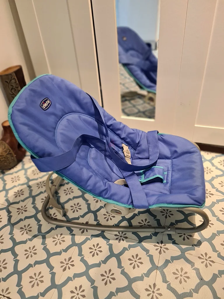 Chicco Portable Baby Bouncer in Adorable Blue dubizzle