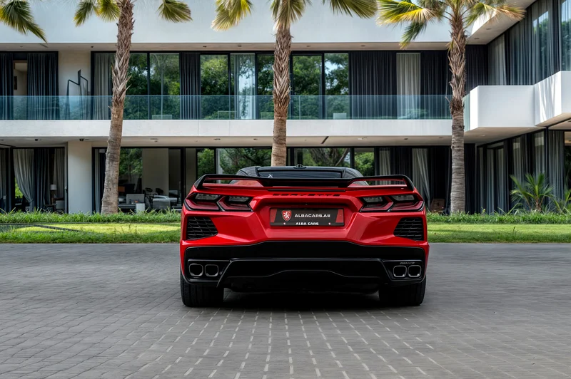 6,462 P.M  | Corvette Stringray 3LT | 0% Downpayment | Z51 Performance Package63398558657025114