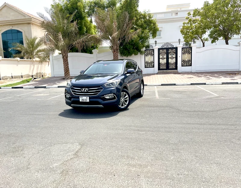 Astonishing Hyundai Santafe 2017, GCC Top Option, Low Milage, Zero Accident History, Original Paint63406901279233111
