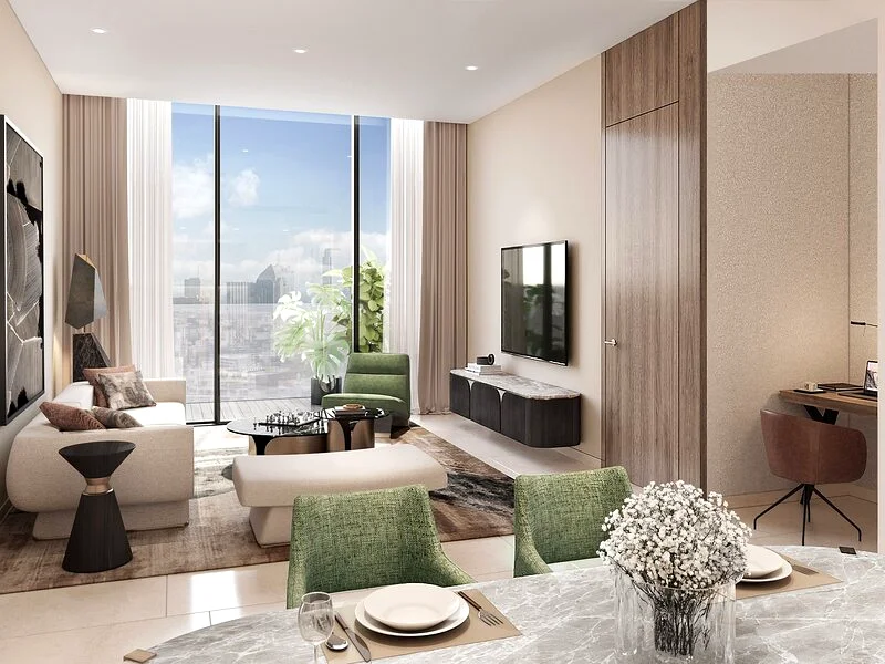 Marriott Branded Residence | High ROI | Premium Location in JLT63989148161411111
