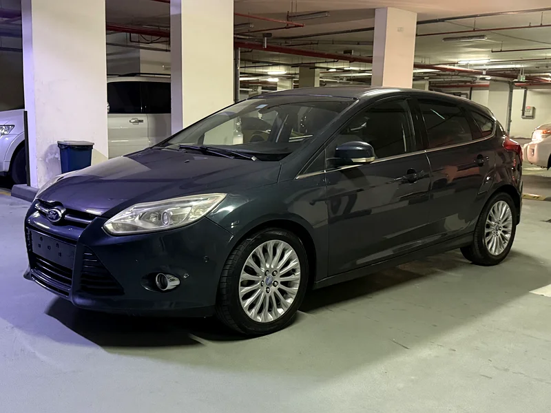 Ford focus titanium full option GCC 2012 excellent condition63399883277058110
