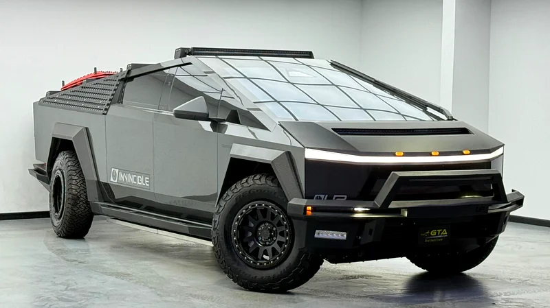 2024 Tesla Cybertruck Invincible, Very Low Km, Fully Loaded, Excellent Condition, American Specs63398504995585112
