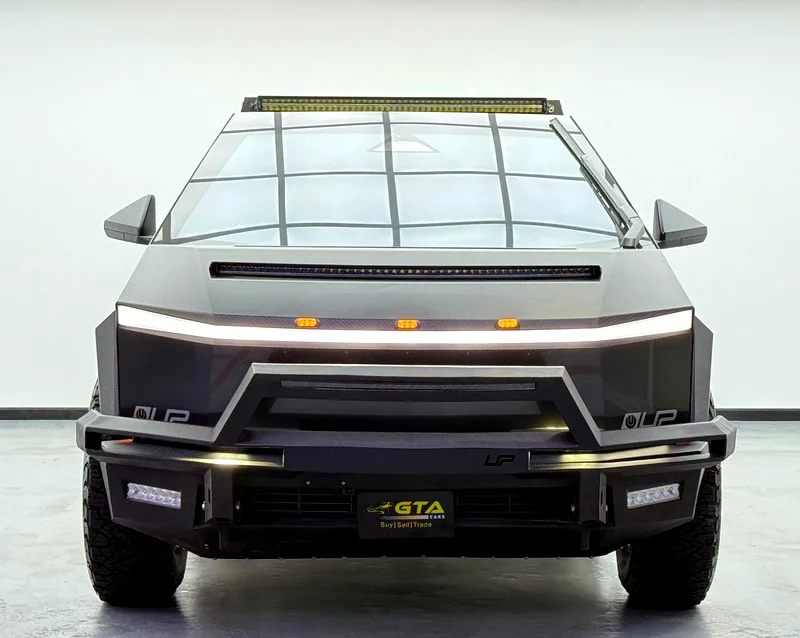 2024 Tesla Cybertruck Invincible, Very Low Km, Fully Loaded, Excellent Condition, American Specs63398504995585111