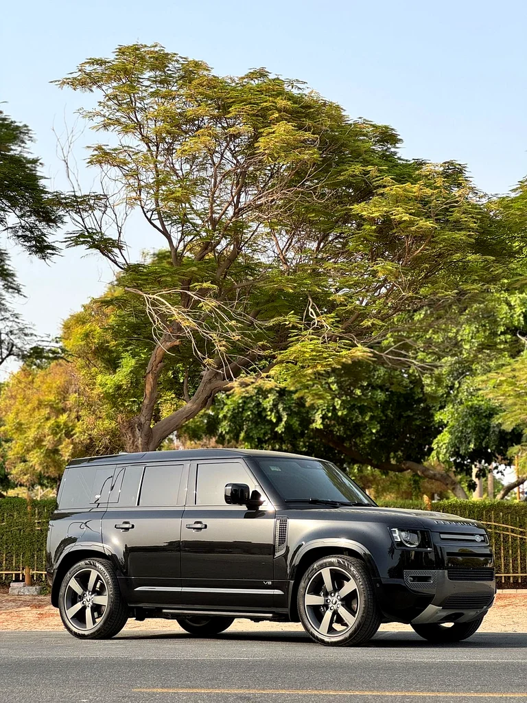 Land Rover Defender 110 V8 P525 2023 Black GCC Under Warrenty  Service contract63399896976513113