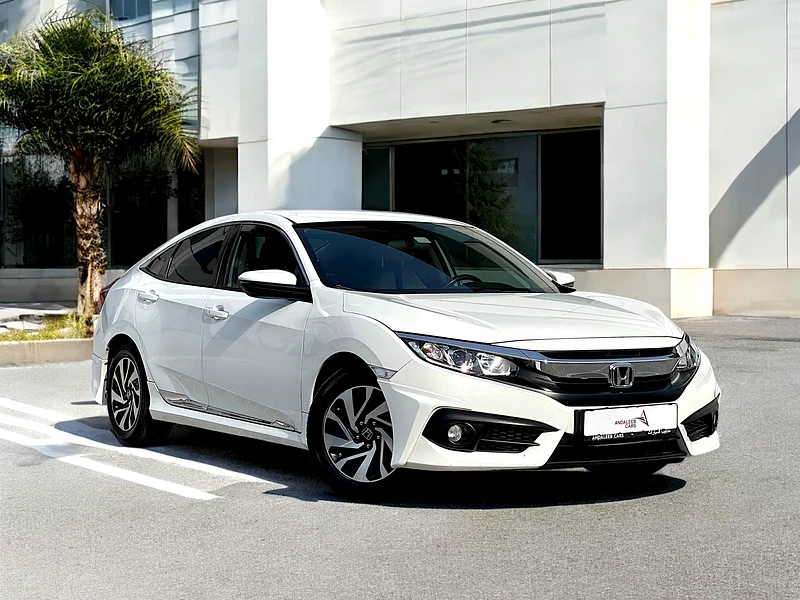 AED 770 PM | HONDA CIVIC | FULL AGENCY SERVICE | 1.6 I4 FWD | GCC | 0% DOWN PAYMENT63398547483011112