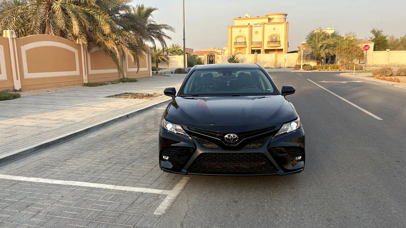 Camry SE 2019 American63412536306946114