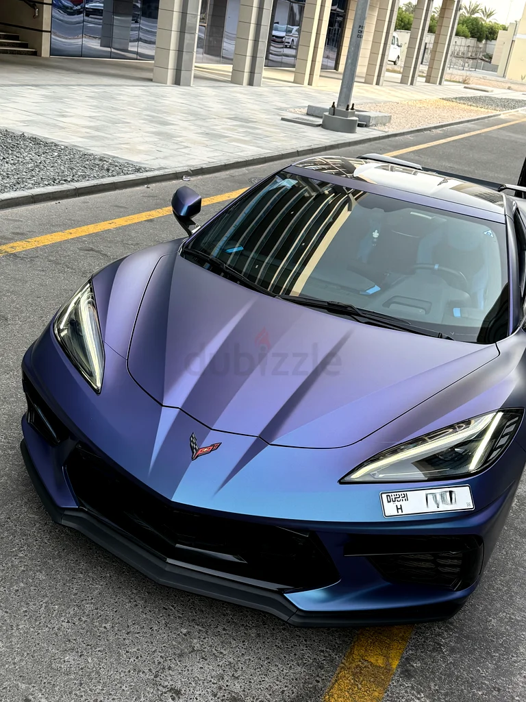 Corvette C8 Stingray63398559312769113