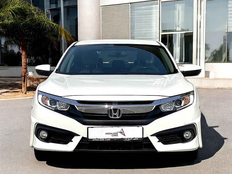 AED 770 PM | HONDA CIVIC | FULL AGENCY SERVICE | 1.6 I4 FWD | GCC | 0% DOWN PAYMENT63398547483011111