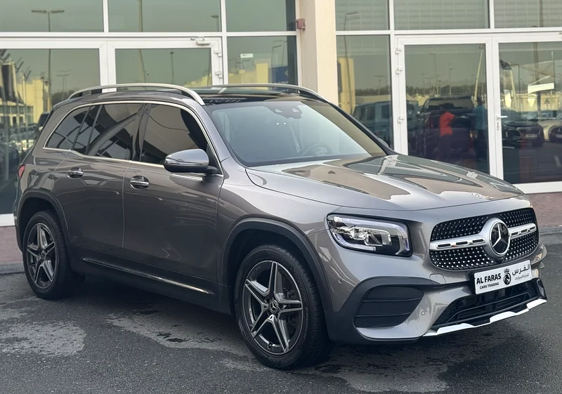 مرسيدس بنز GLB250 4MATIC AMG 2022 مجهزة بالكامل63399918871169112